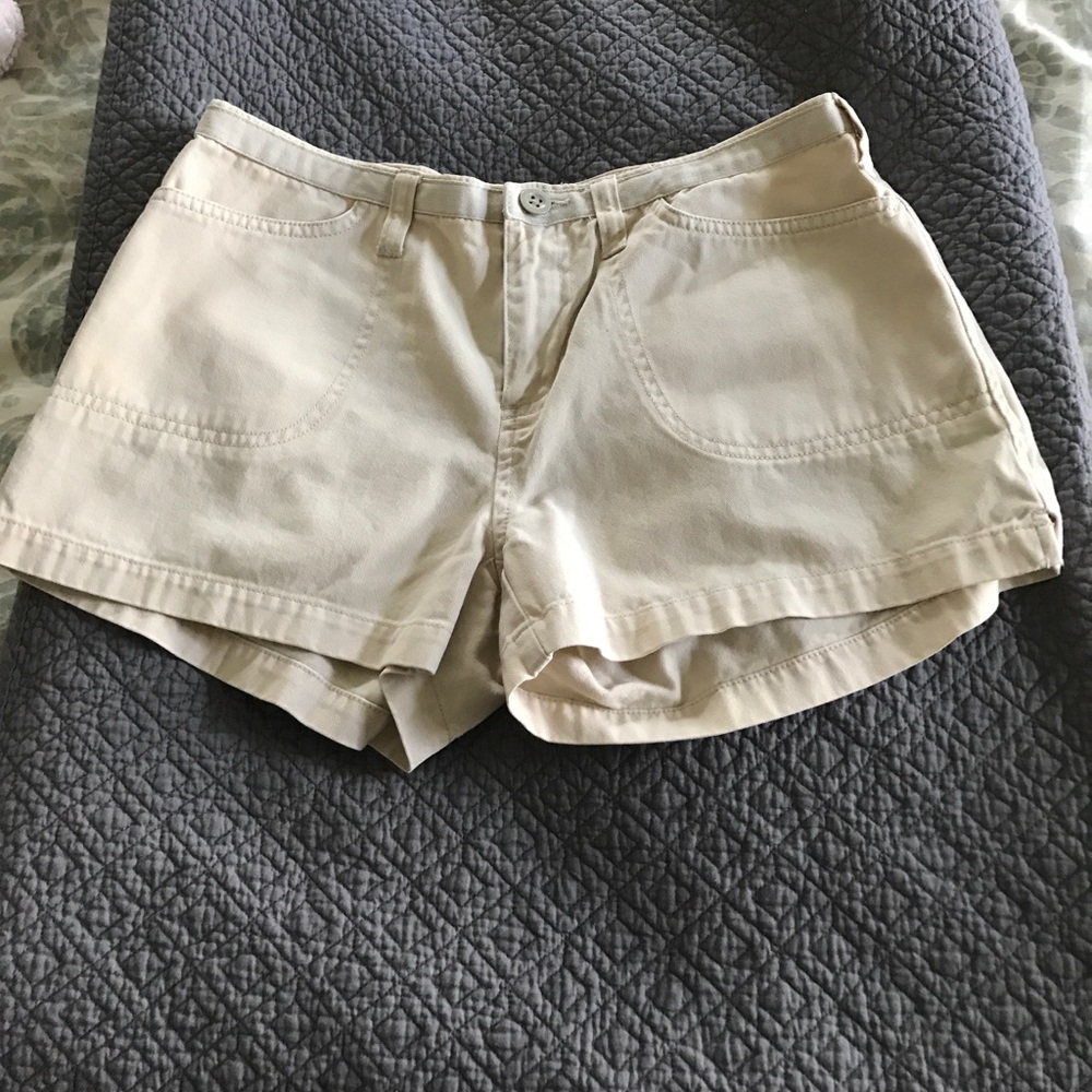 Abercrombie chino shorts